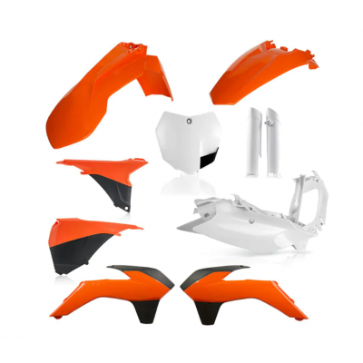 Σετ πλαστικά μοτοσυκλέτας ACERBIS για KTM SX/SX-F 13-14 OEM